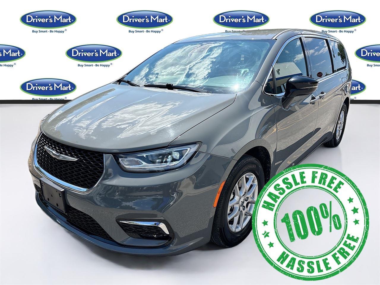 2025 Chrysler Pacifica Select