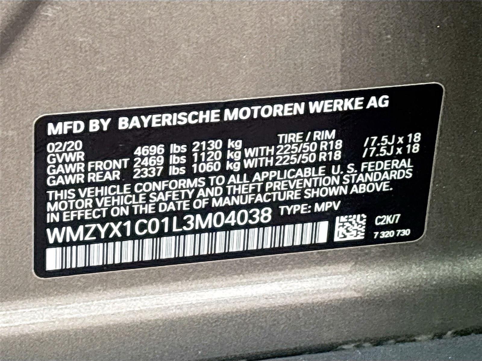 2020 MINI Countryman Cooper S