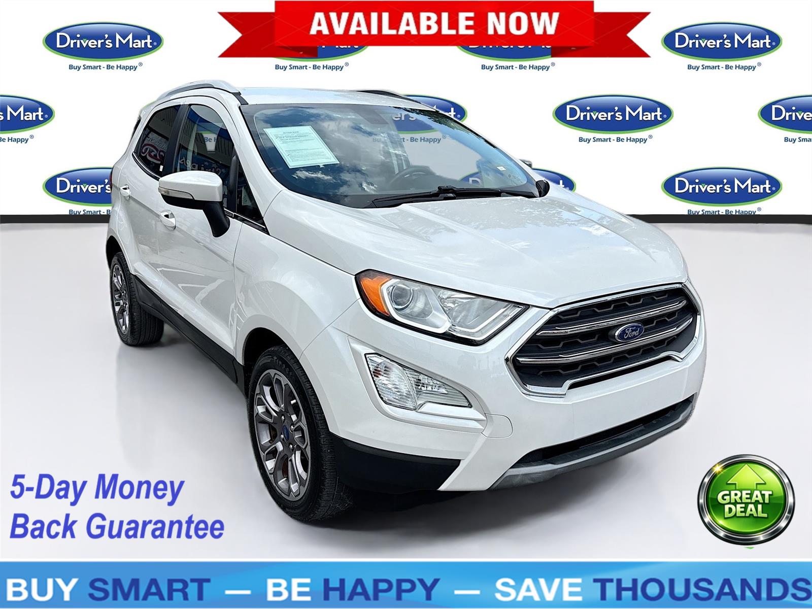 2021 Ford EcoSport Titanium