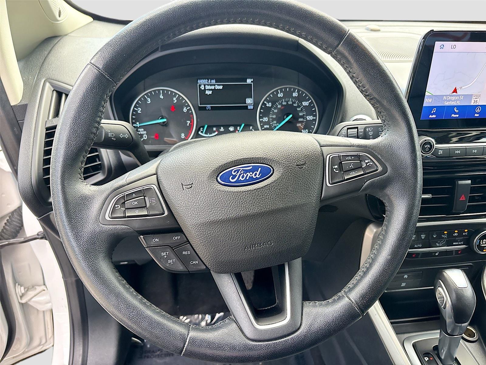 2021 Ford EcoSport Titanium