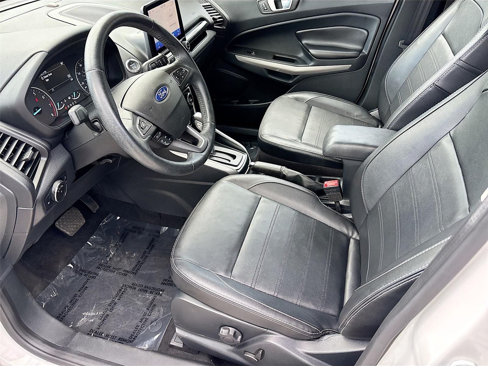 2021 Ford EcoSport Titanium