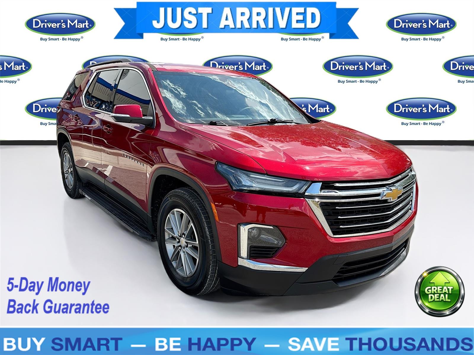 2023 Chevrolet Traverse LT Cloth