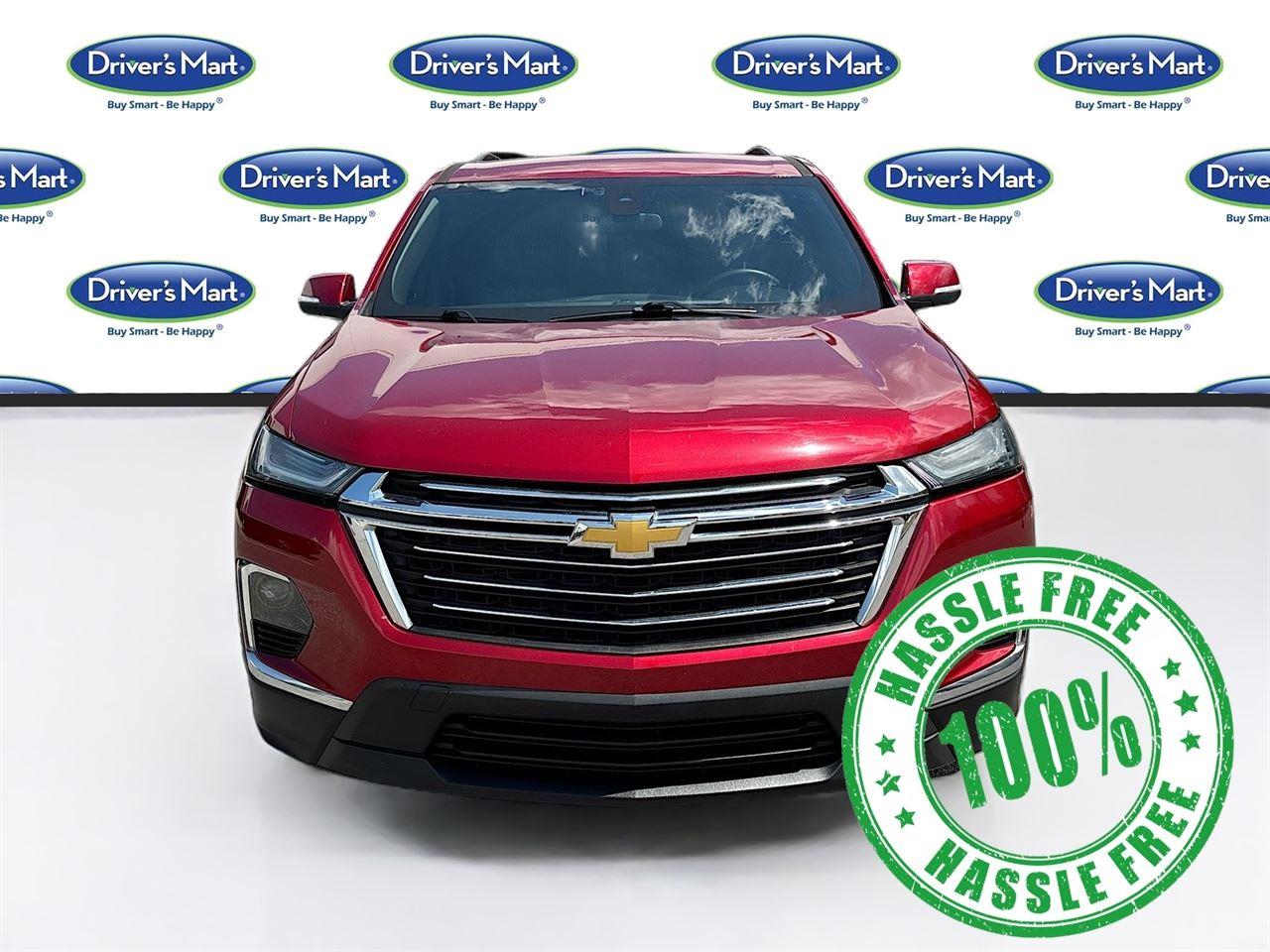 2023 Chevrolet Traverse LT Cloth