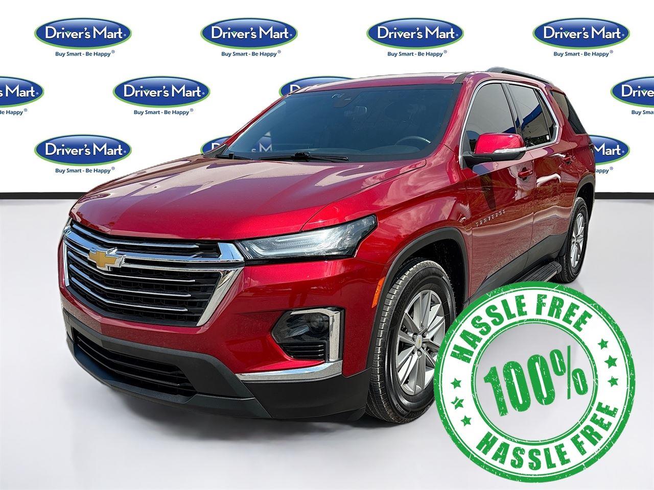 2023 Chevrolet Traverse LT Cloth