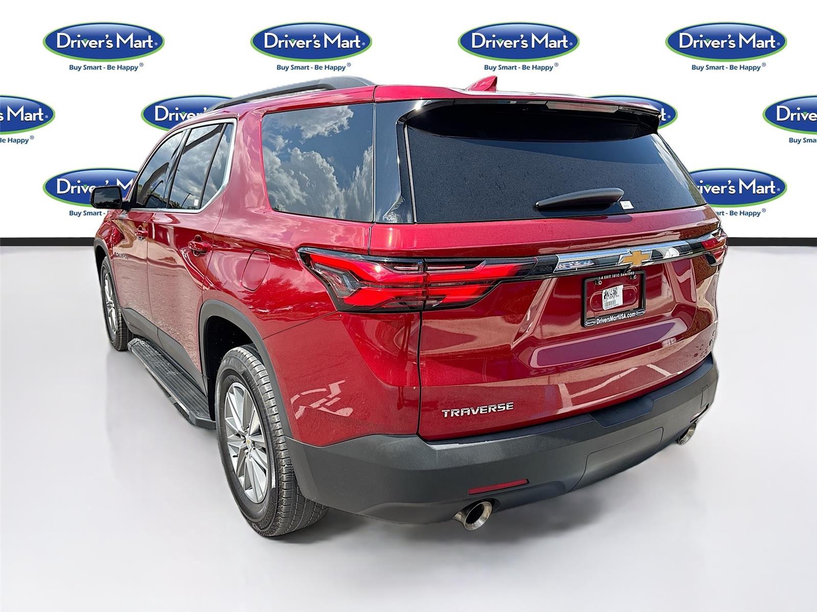 2023 Chevrolet Traverse LT Cloth