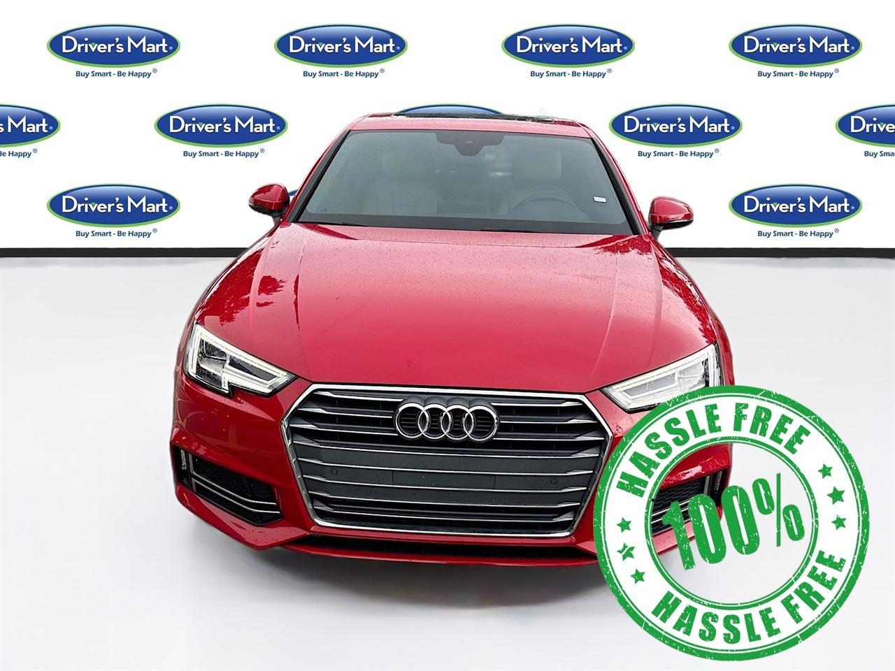 2017 Audi A4 Premium Plus