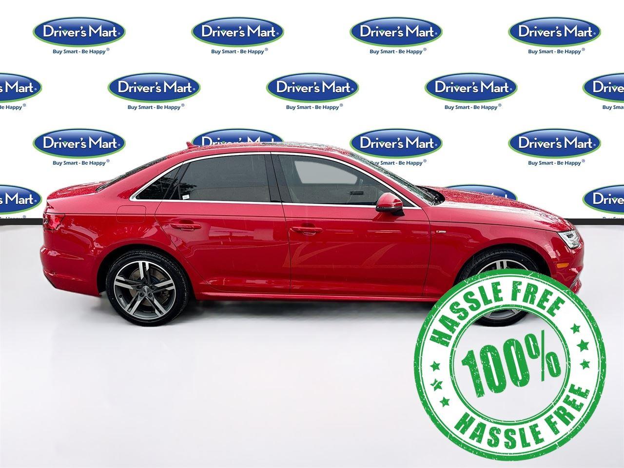 2017 Audi A4 Premium Plus