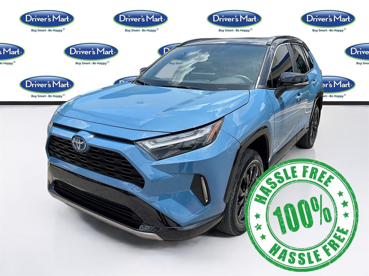 2024 Toyota RAV4 Hybrid XSE