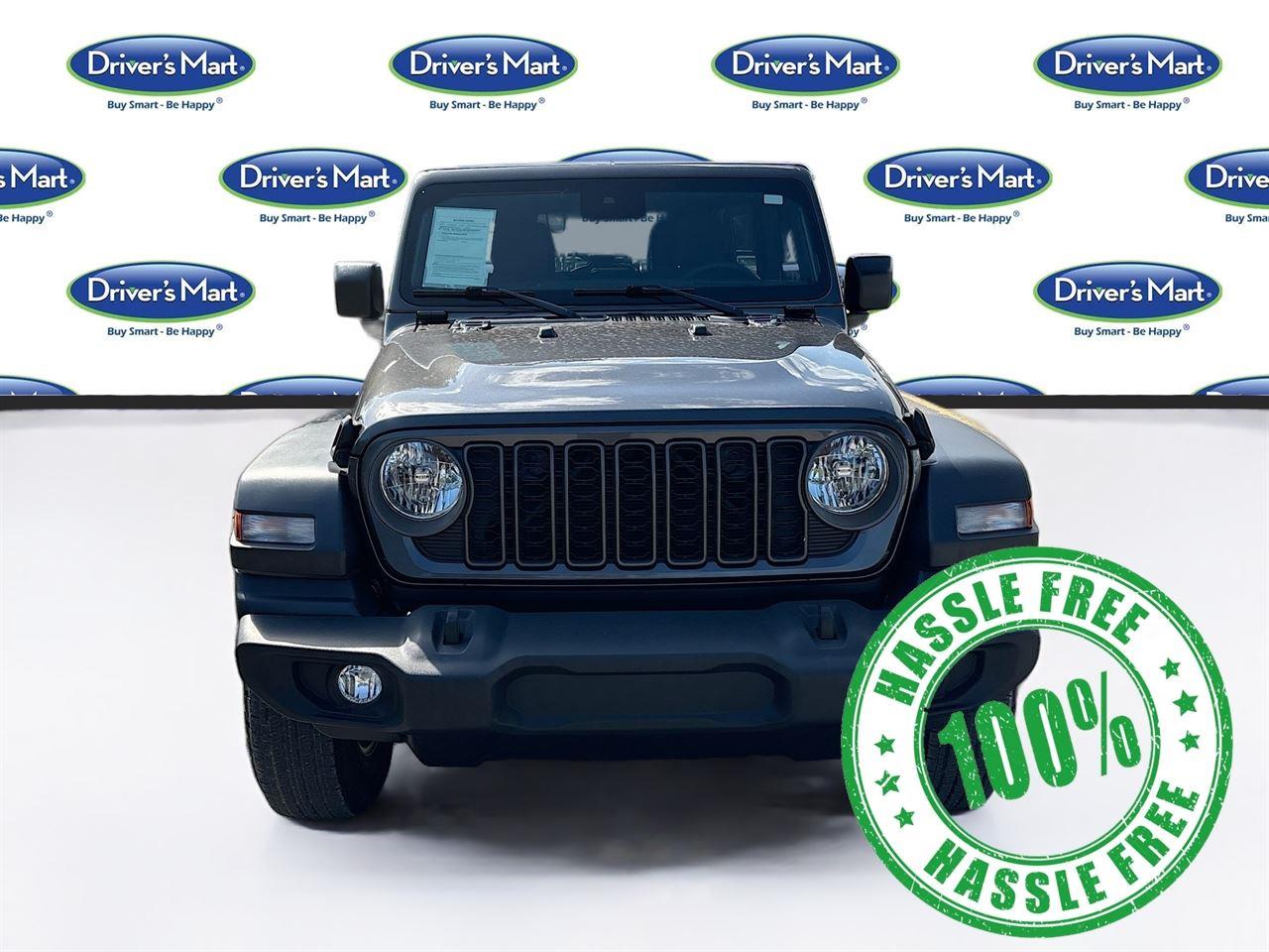 2025 Jeep Wrangler Sport S