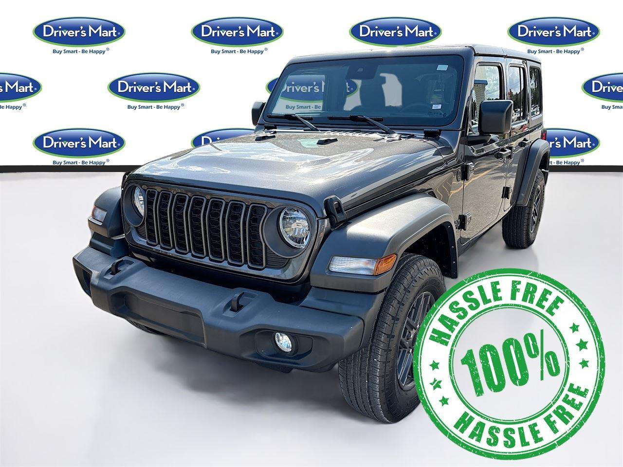 2025 Jeep Wrangler Sport S