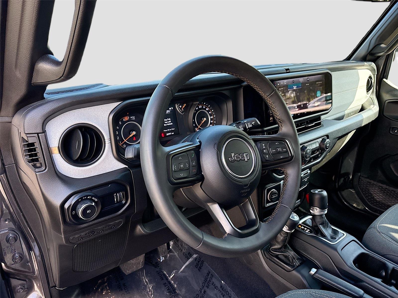 2025 Jeep Wrangler Sport S
