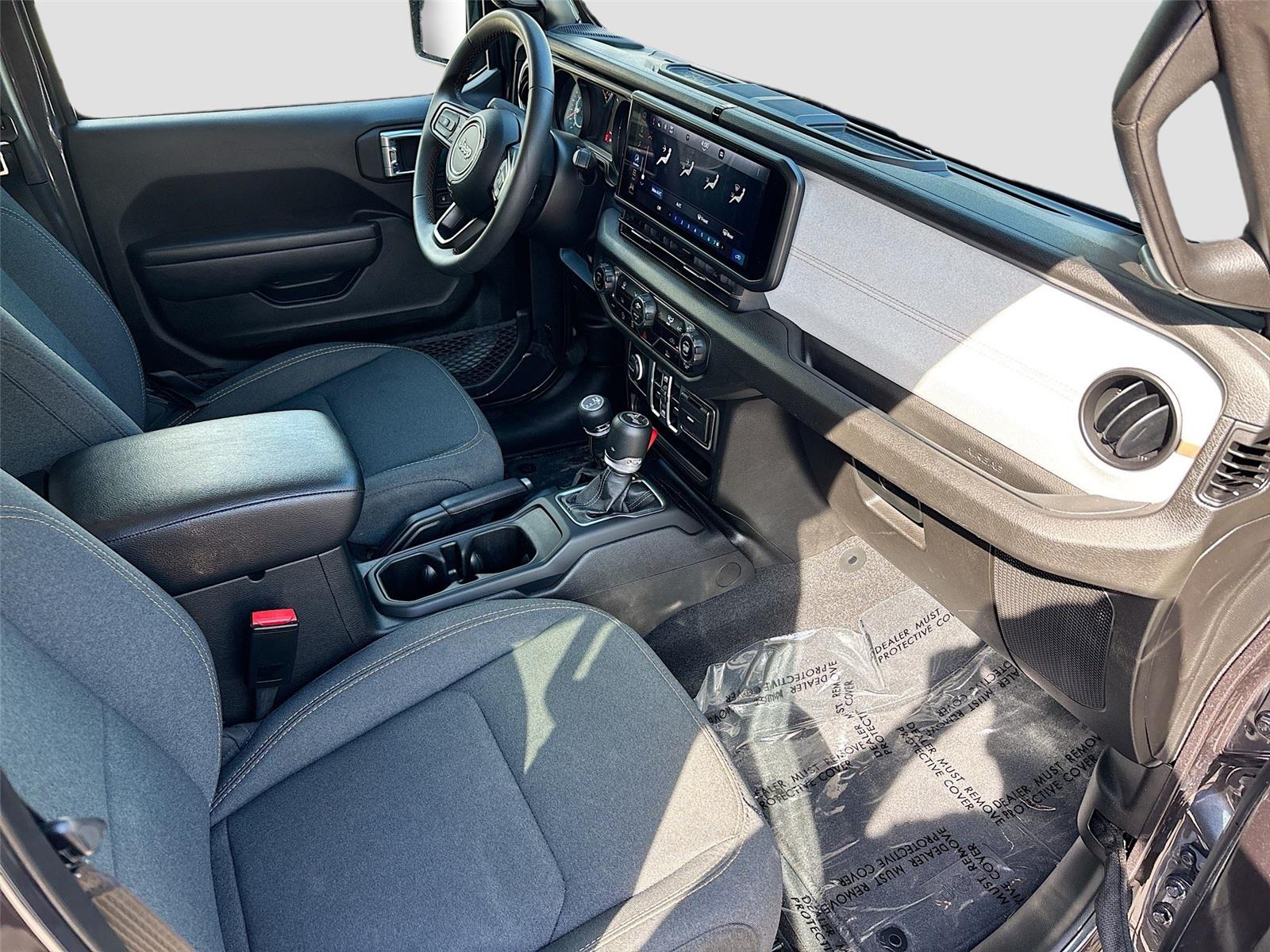 2025 Jeep Wrangler Sport S