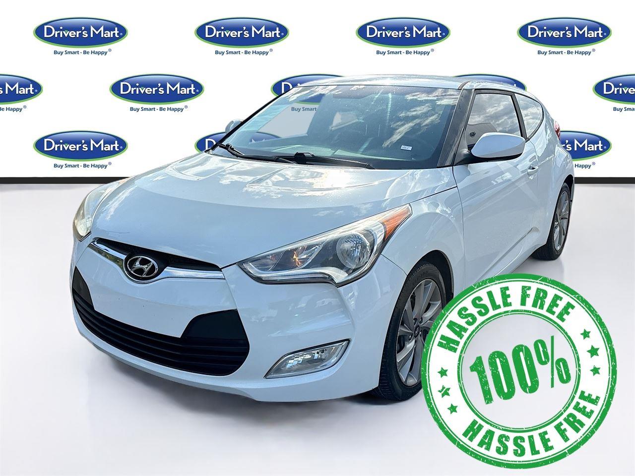 2017 Hyundai Veloster