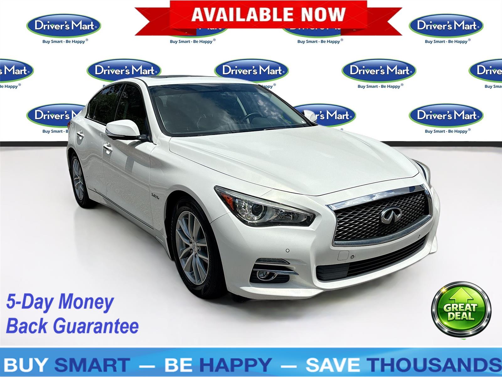 2014 INFINITI Q50 Hybrid Premium