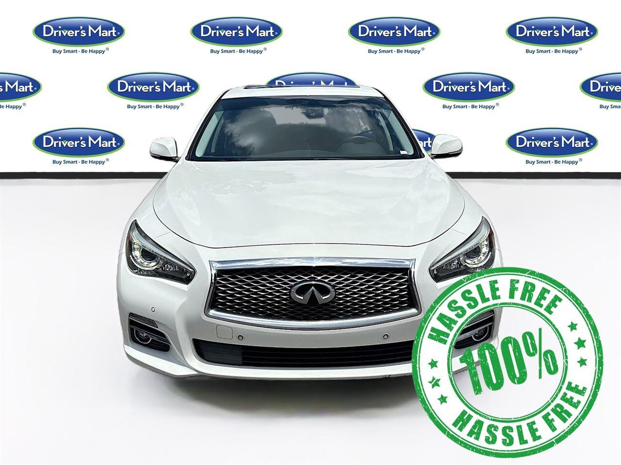 2014 INFINITI Q50 Hybrid Premium