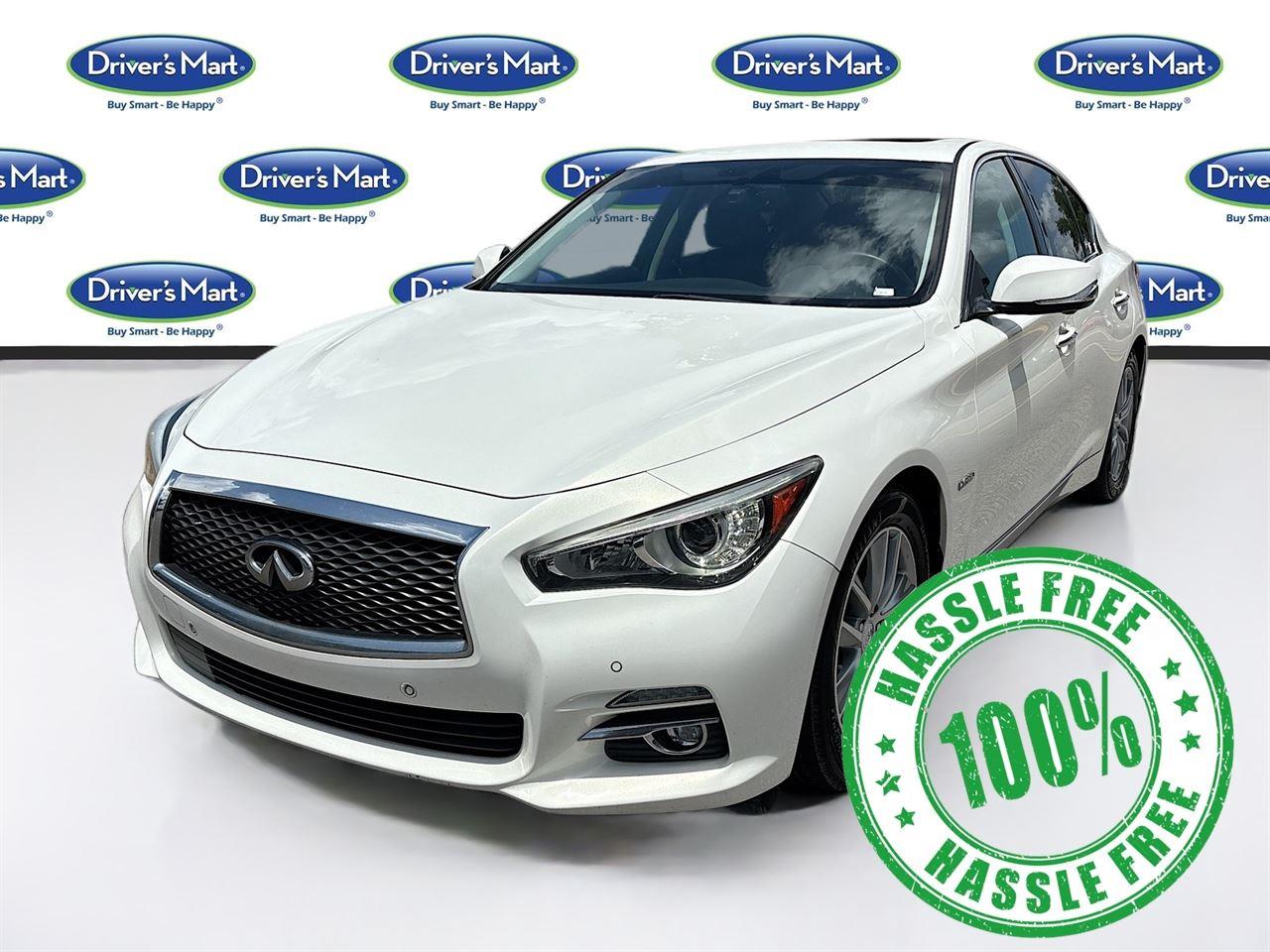 2014 INFINITI Q50 Hybrid Premium
