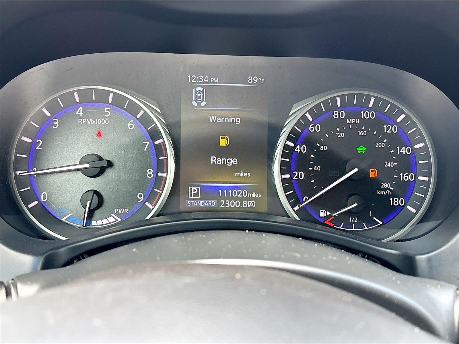 2014 INFINITI Q50 Hybrid Premium