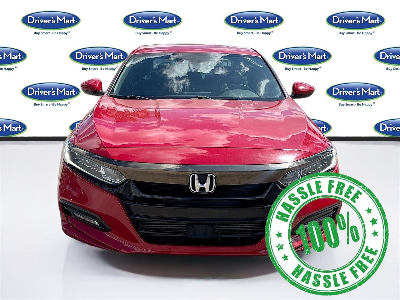 2020 HONDA ACCORD SPORT