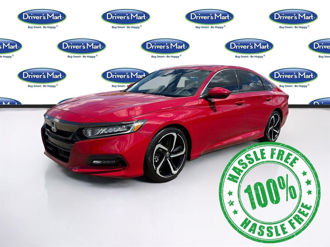 2020 HONDA ACCORD SPORT