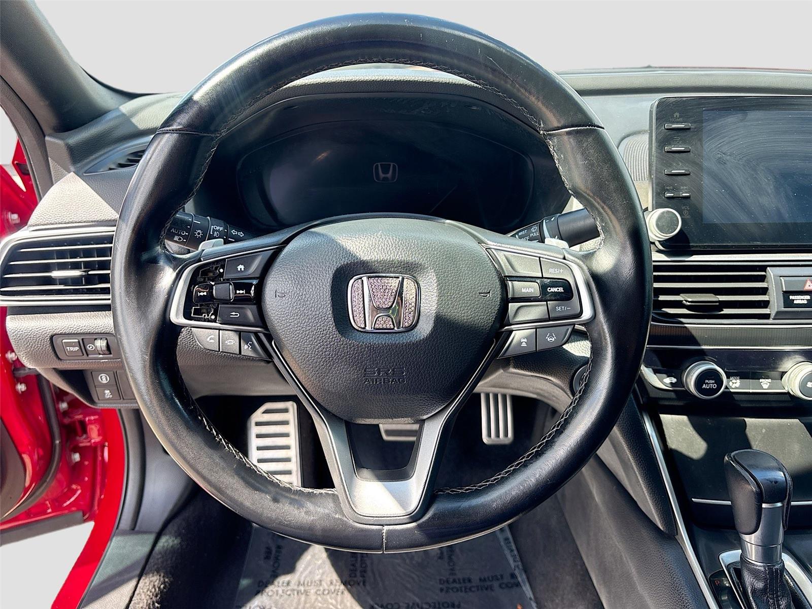 2020 HONDA ACCORD SPORT