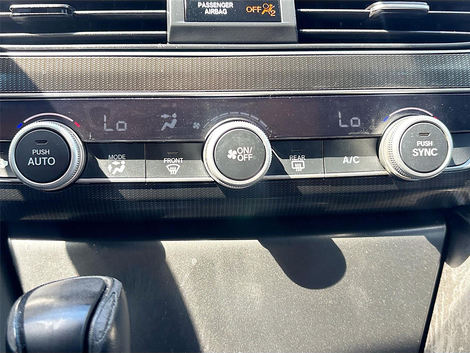 2020 HONDA ACCORD SPORT