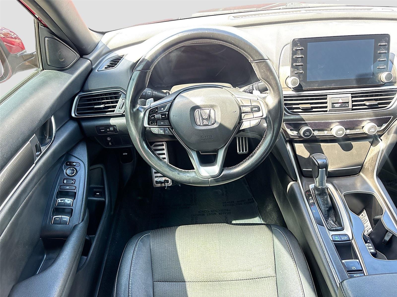2020 HONDA ACCORD SPORT