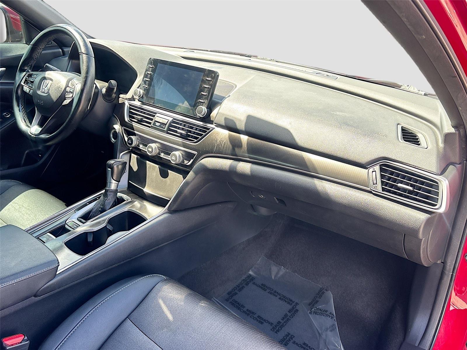 2020 HONDA ACCORD SPORT
