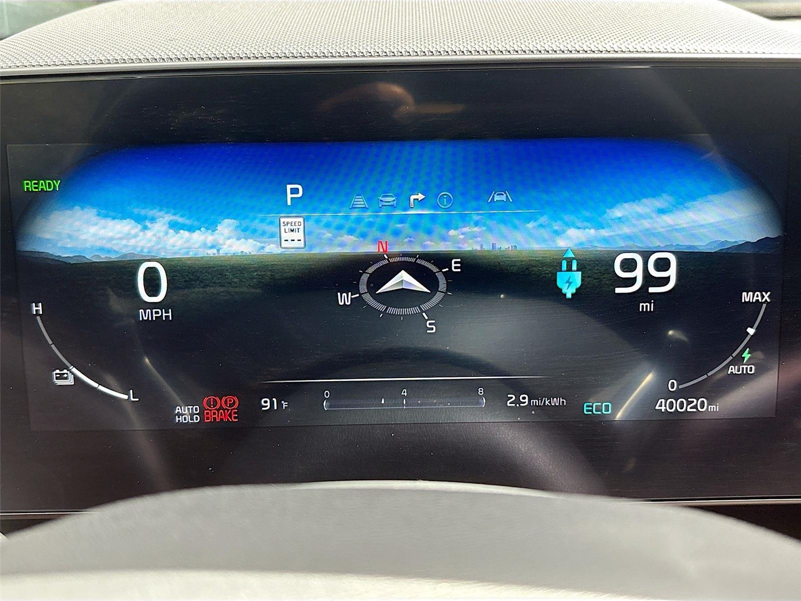 2023 Kia Niro EV Wind