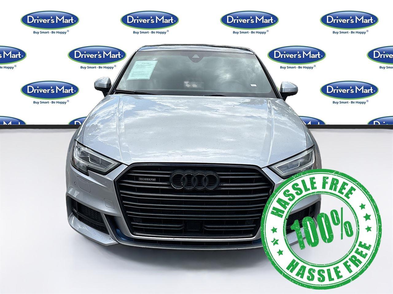 2020 Audi A3 Sedan S line Premium Plus