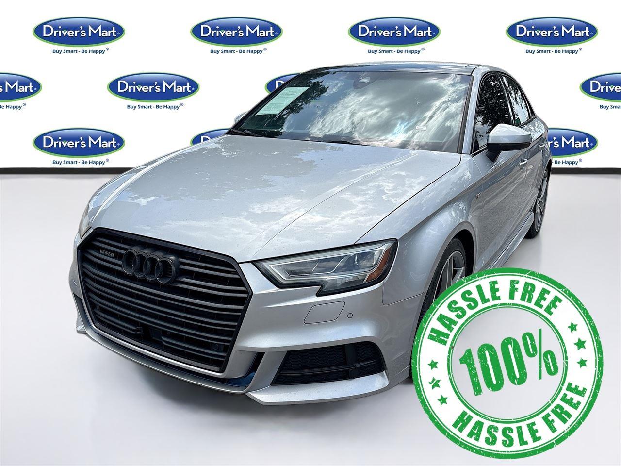 2020 Audi A3 Sedan S line Premium Plus
