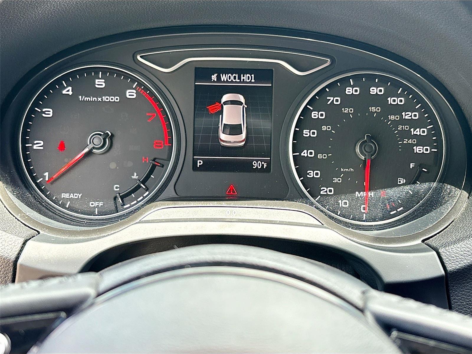 2020 Audi A3 Sedan S line Premium Plus