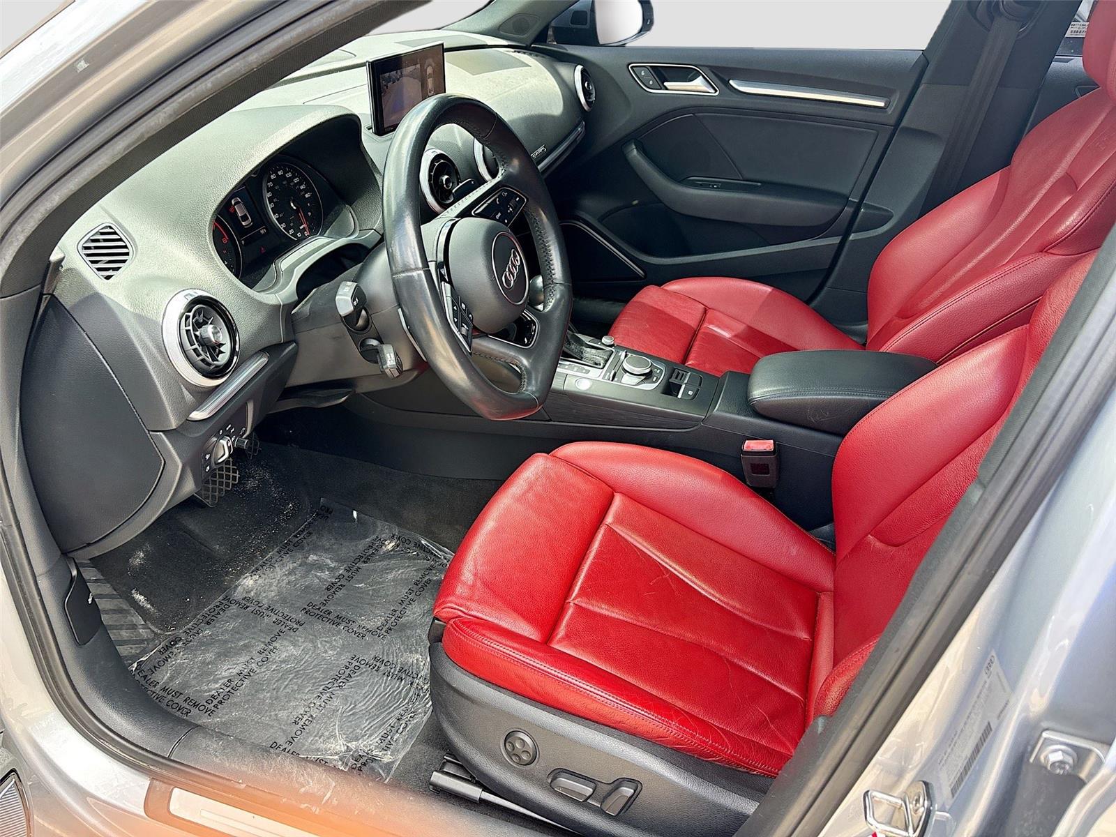 2020 Audi A3 Sedan S line Premium Plus