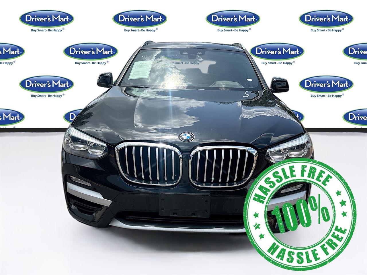 2019 BMW X3 sDrive30i