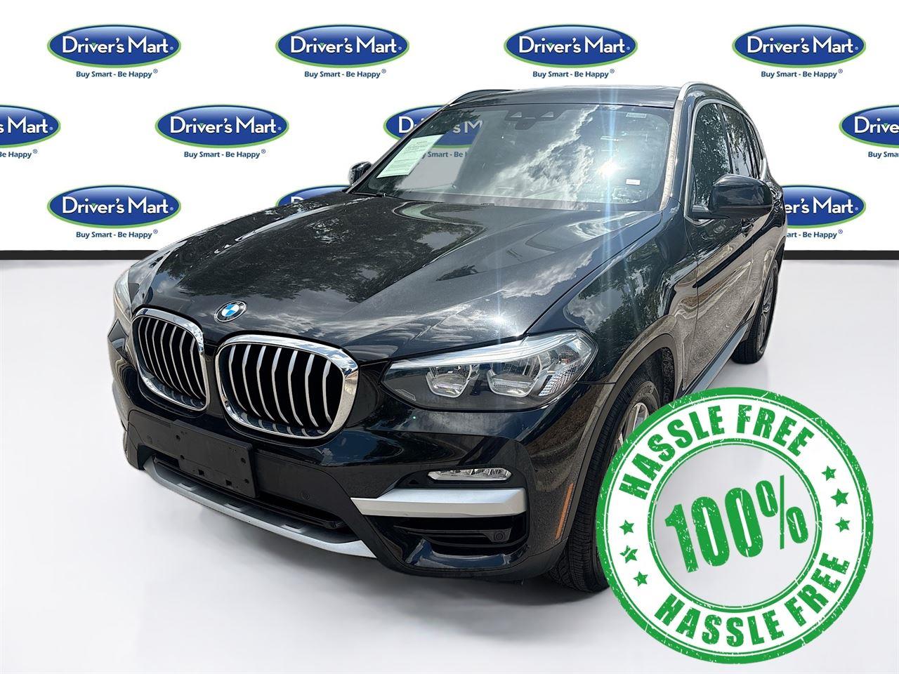 2019 BMW X3 sDrive30i