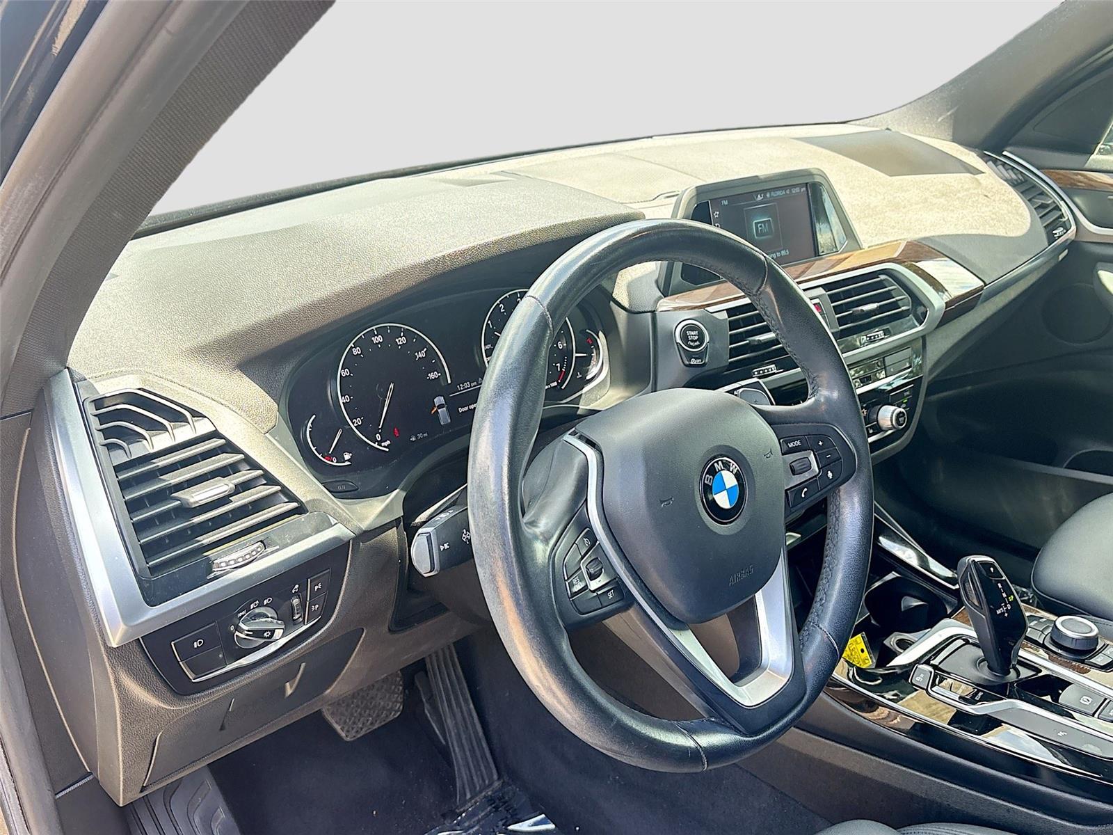 2019 BMW X3 sDrive30i