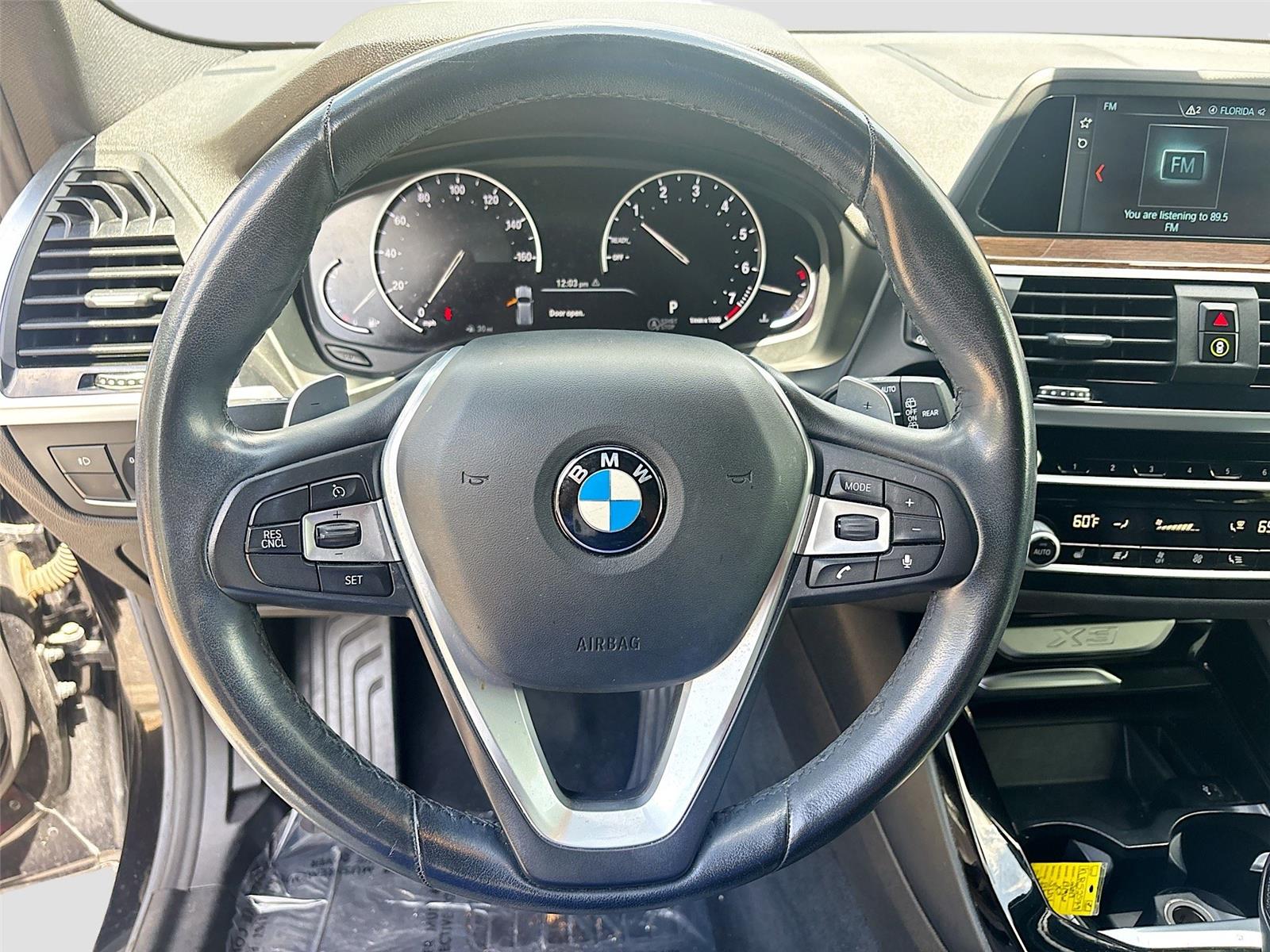 2019 BMW X3 sDrive30i