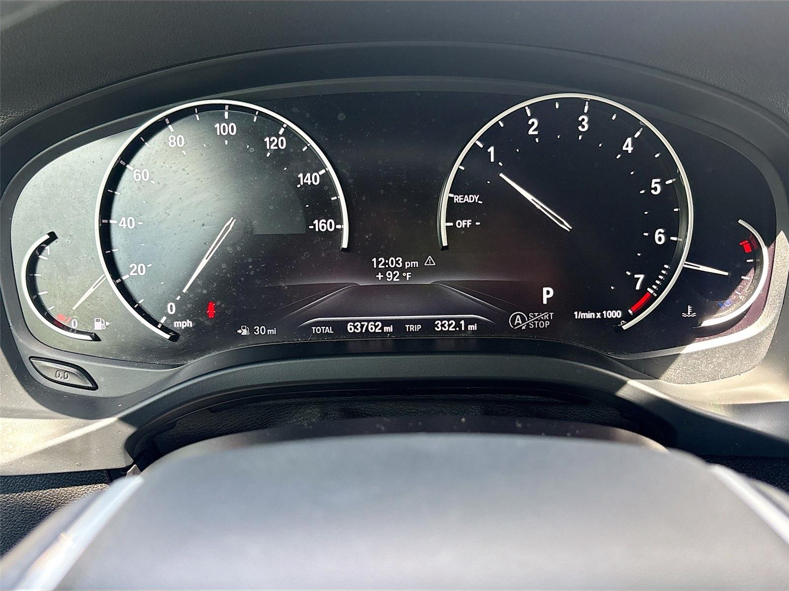 2019 BMW X3 sDrive30i