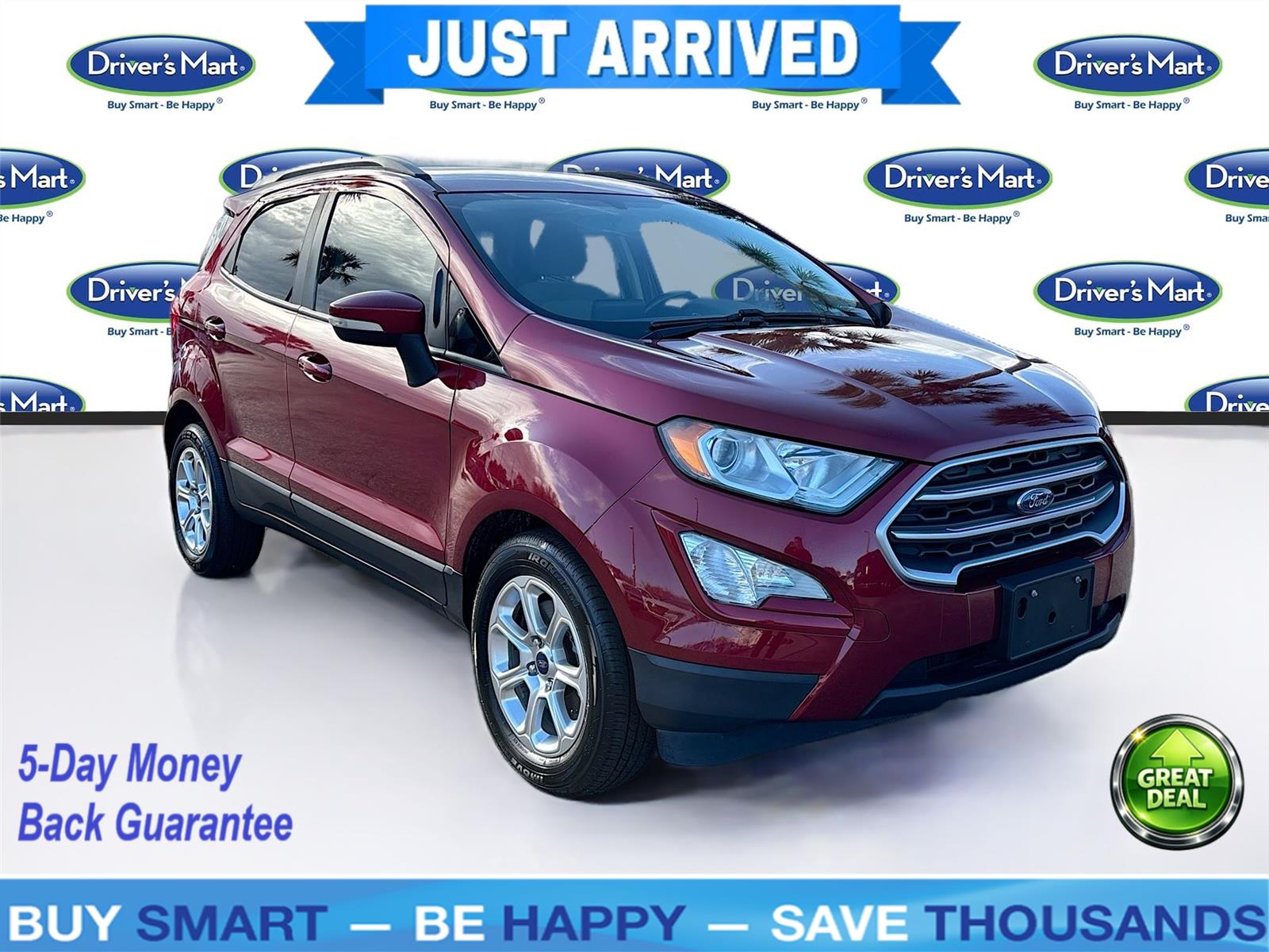 2020 Ford EcoSport SE