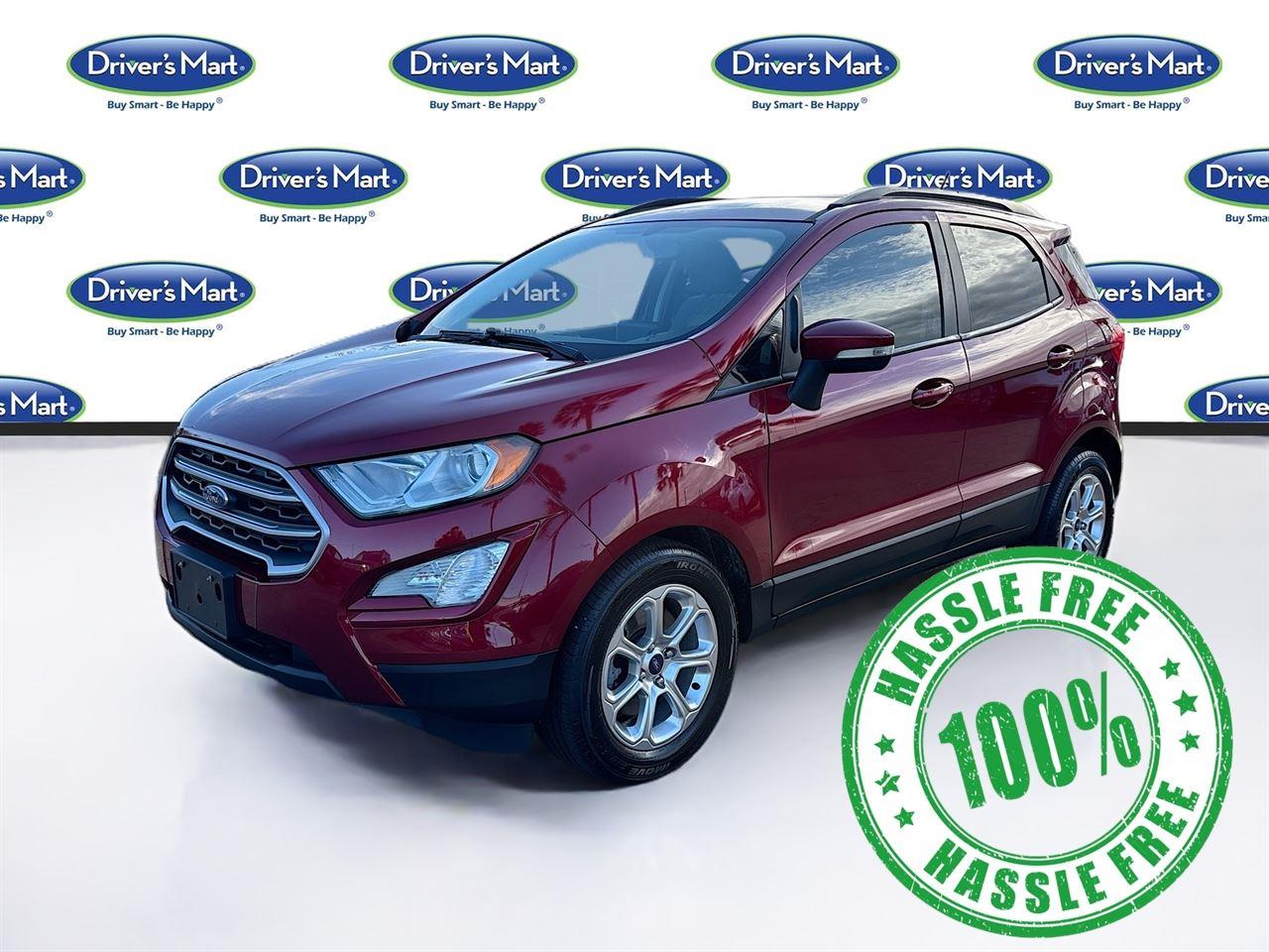 2020 Ford EcoSport SE