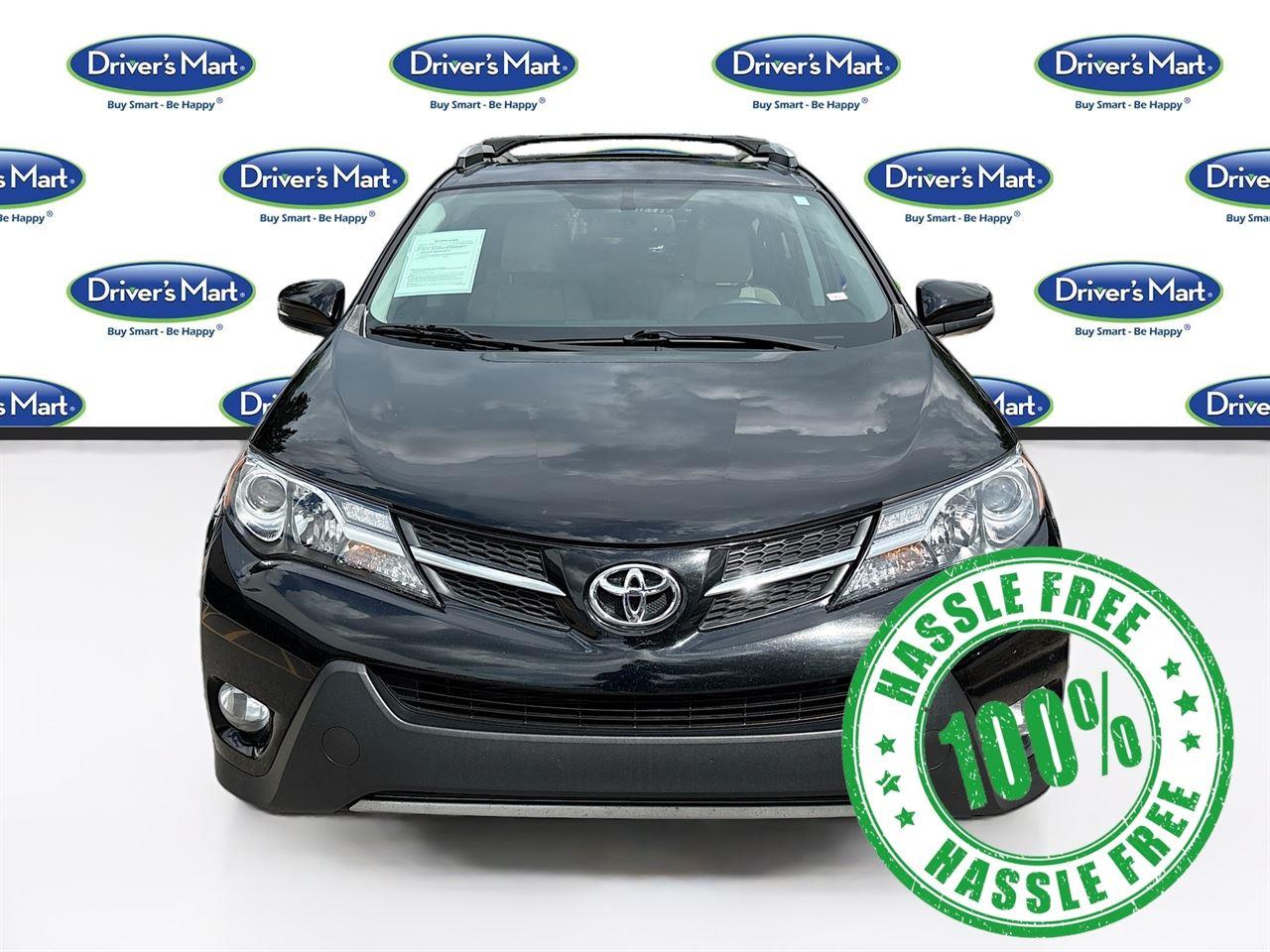 2015 Toyota RAV4 Limited