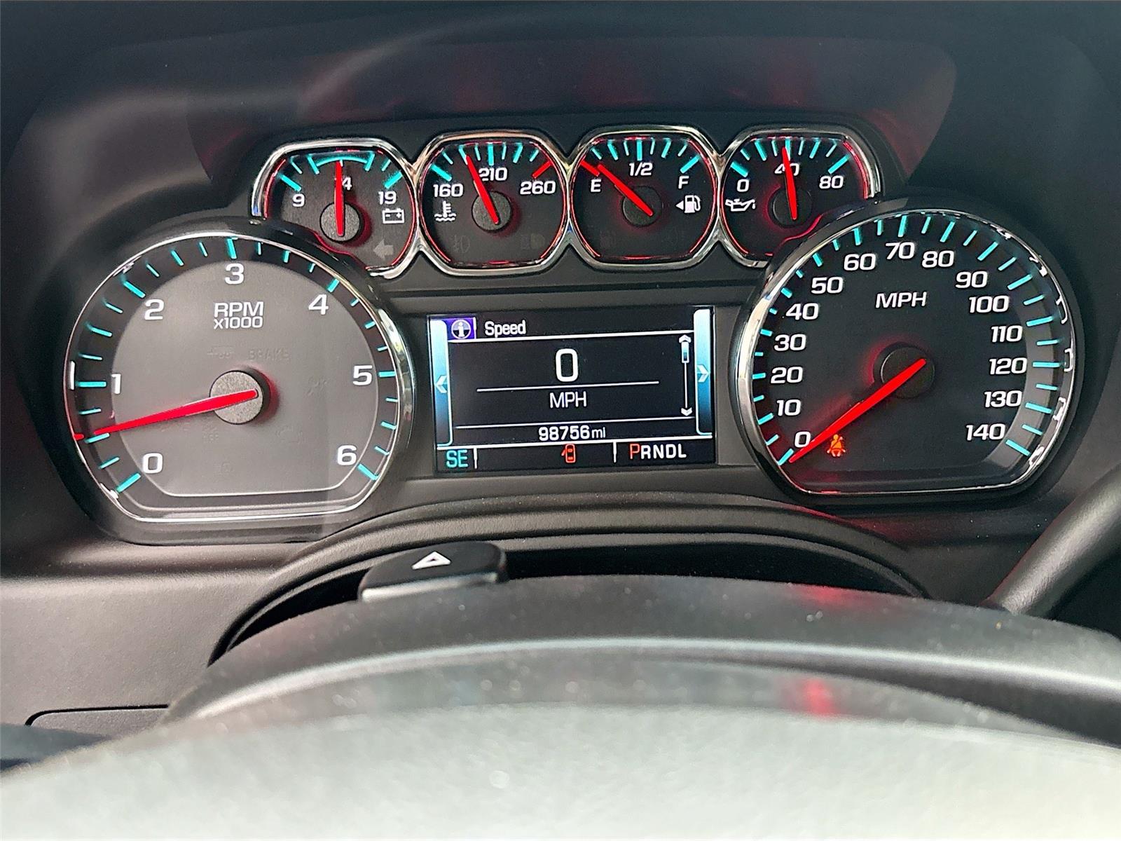 2019 Chevrolet Suburban LT