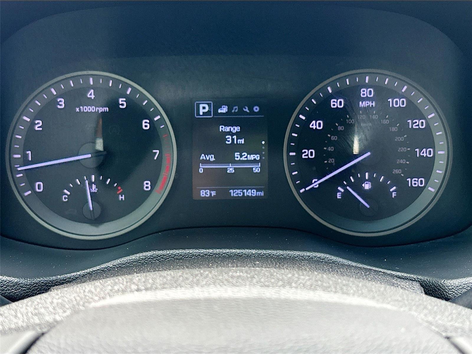 2018 Hyundai Tucson Value
