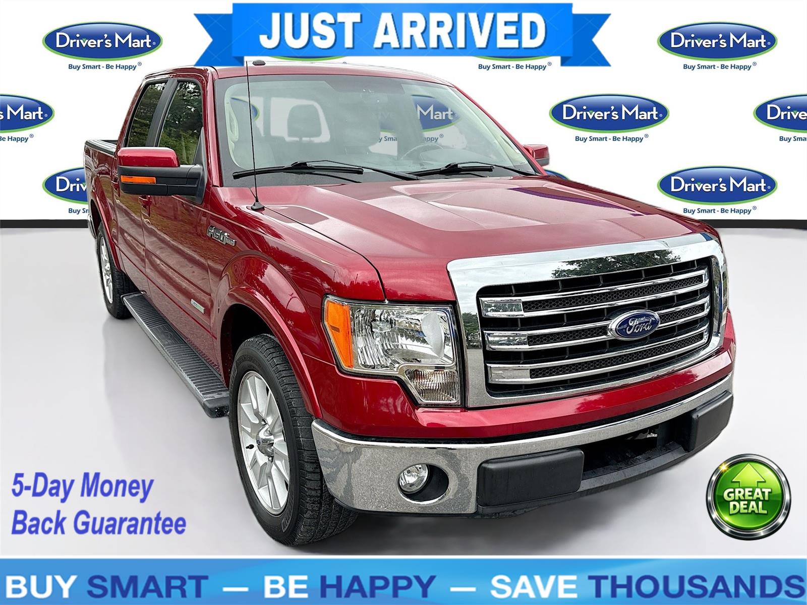 2013 Ford F-150 Lariat