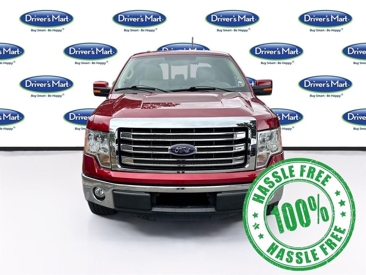 2013 Ford F-150 Lariat
