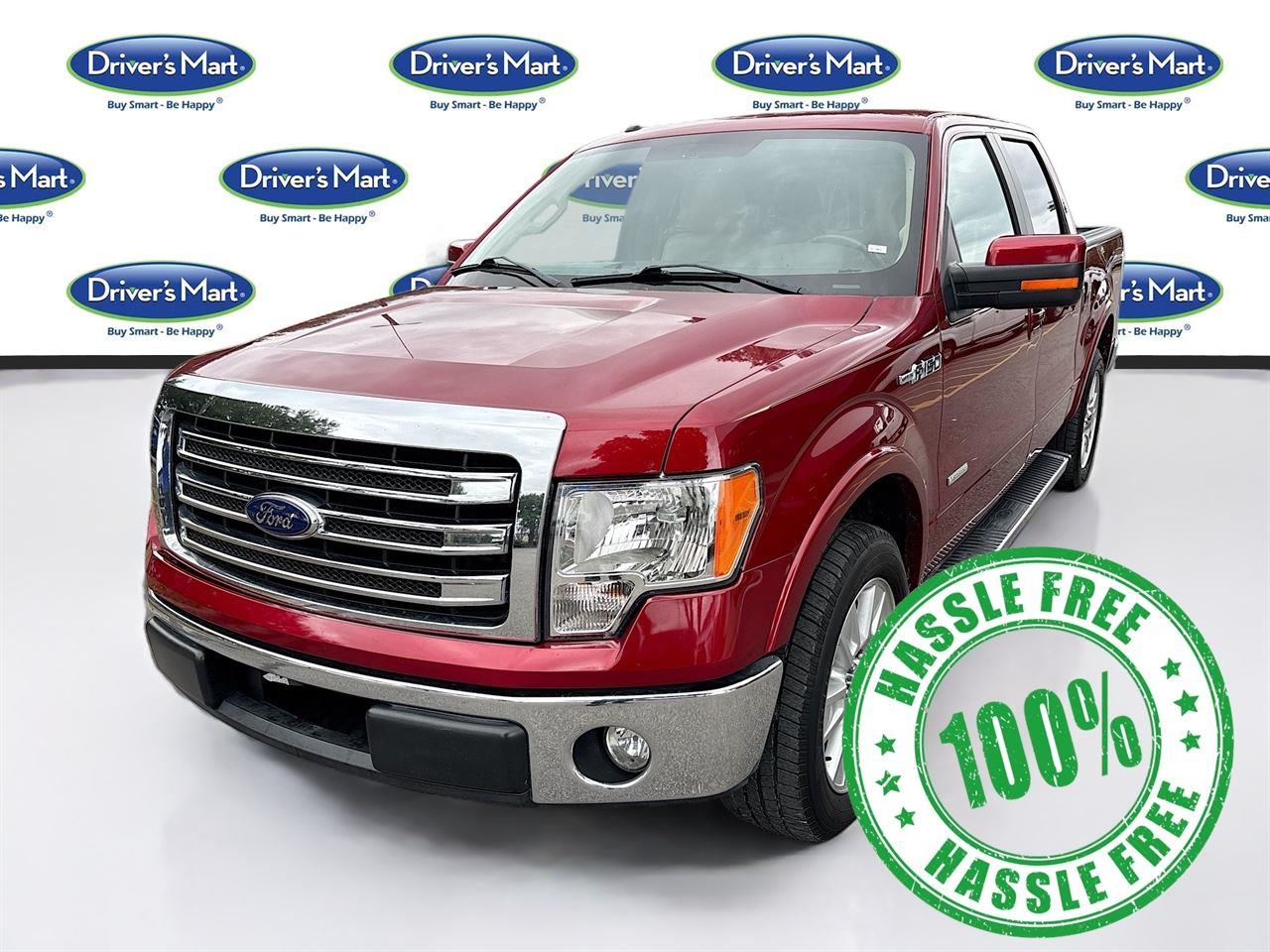 2013 Ford F-150 Lariat
