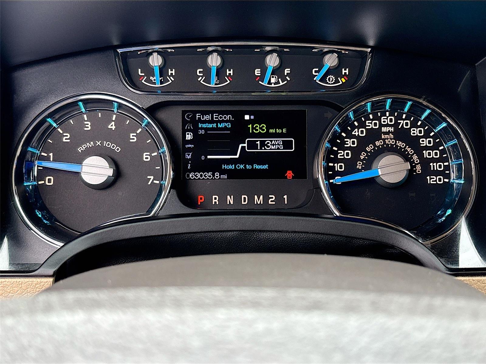 2013 Ford F-150 Lariat