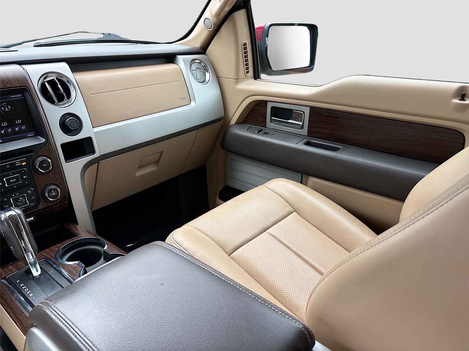 2013 Ford F-150 Lariat