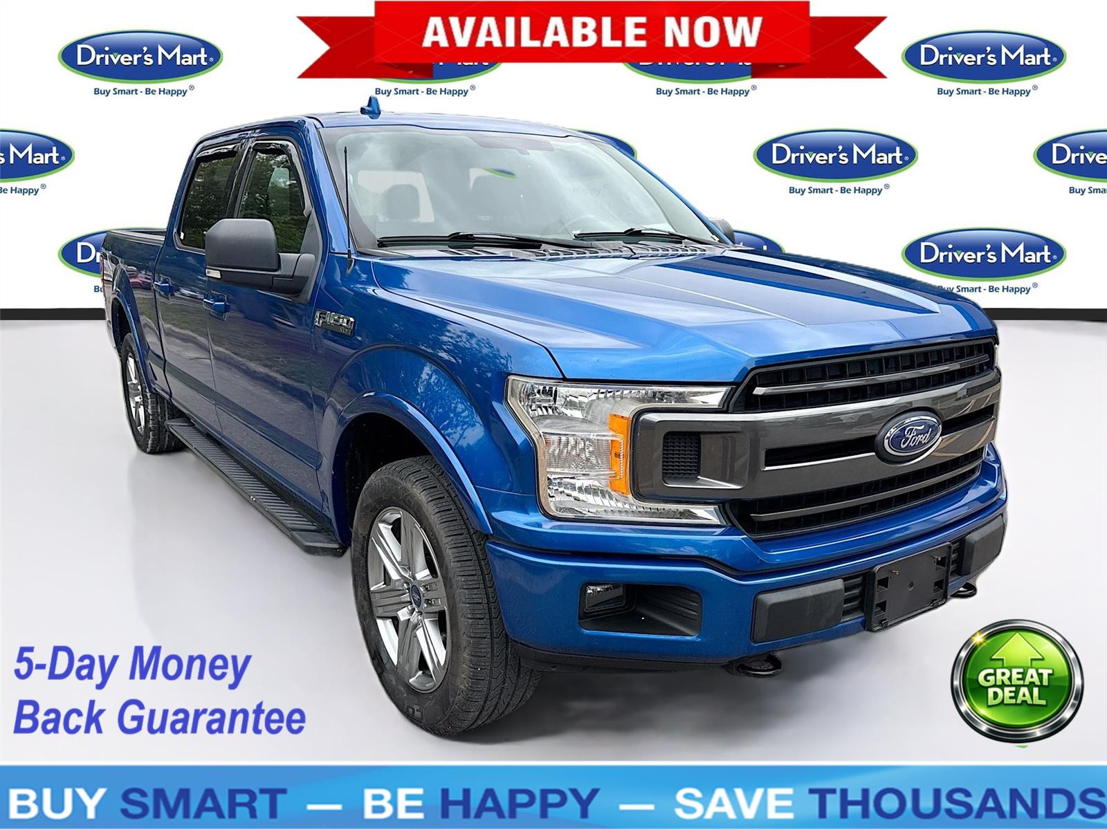 2018 Ford F-150 XLT