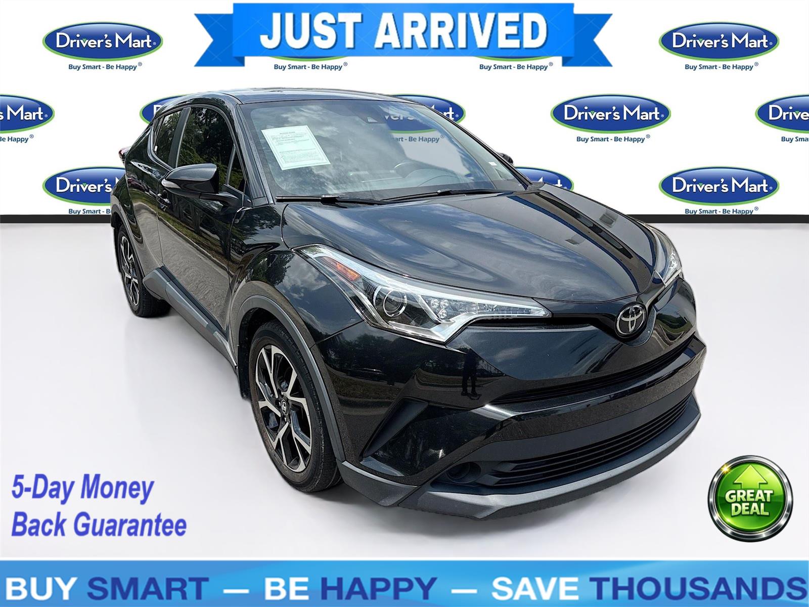2018 Toyota C-HR XLE