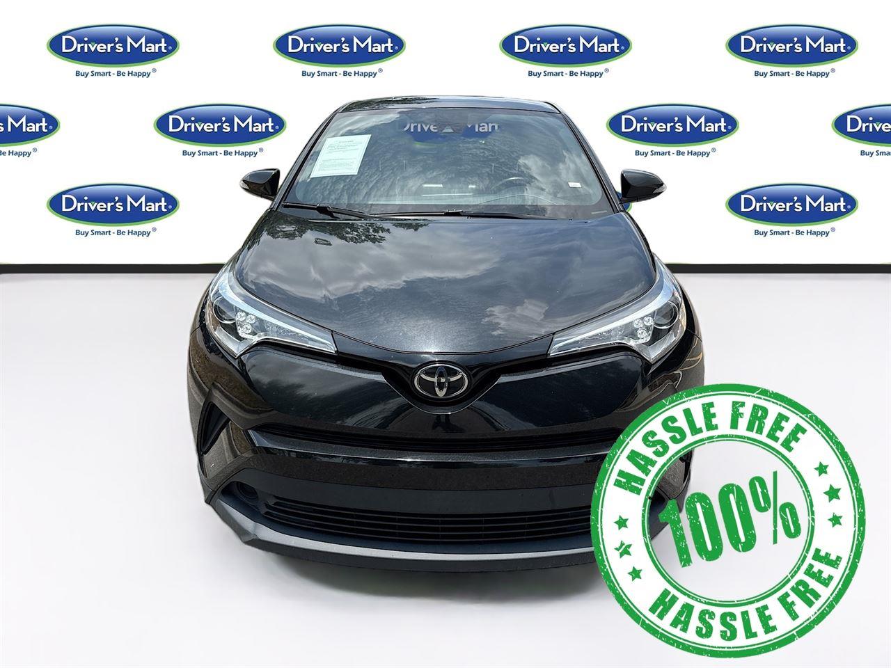 2018 Toyota C-HR XLE